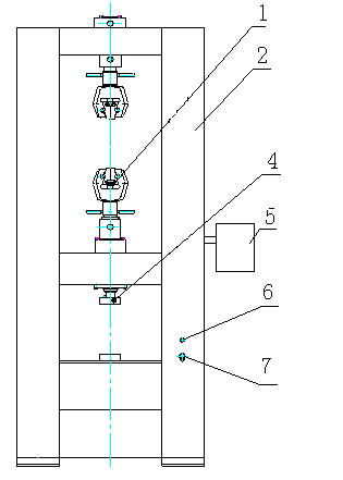 安全帶拉伸試驗機