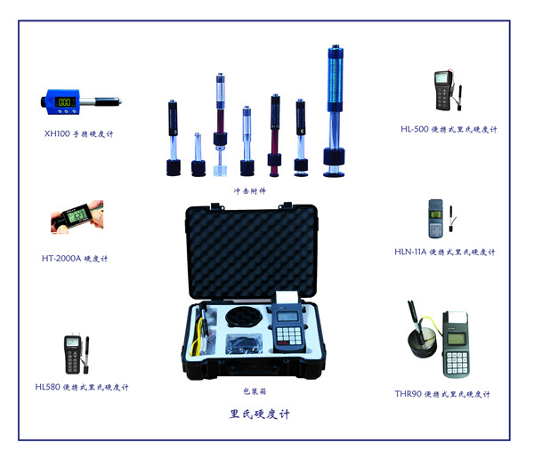 里氏硬度計 ZZ-TH160(圖1)