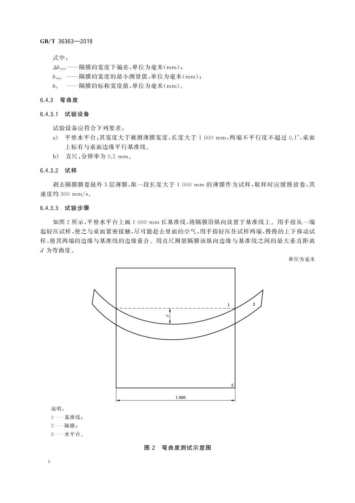 【國(guó)家標(biāo)準(zhǔn)】 GB T 36363-2018 鋰離子電池用聚烯烴隔膜(圖7)